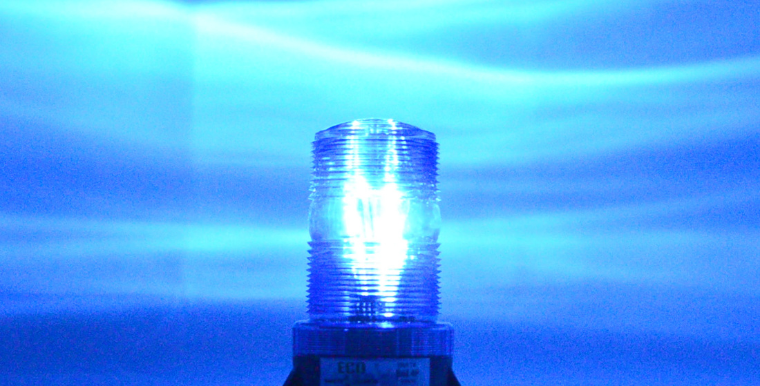 Dreamland intelliheat blue flashing light sales