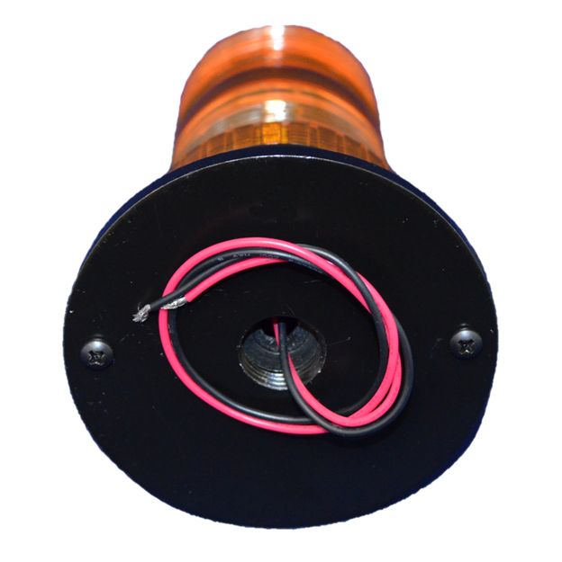 B6L4PAC YELLOW 85-265V AC EMERGENCY WARNING LED LIGHT BEACON 110V 120V 220V 240V 